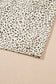 Beige Plus Size Leopard Print Frill Trim Short Sleeve Flared Dress