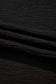 Black Buttoned Vest Drawstring Wide Leg Pants 2pcs Set
