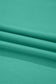 Sea Green Solid Loose V Neck Half Sleeve Tee and Shorts