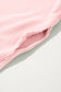 Parchment Corded Knit Crew Neck Puff Sleeve Shift Mini Dress
