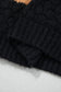Khaki Color Block High Neck Baggy Sweater