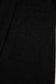 Black Corduroy Sleeveless Mini Dress With Patched Pockets