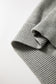 Evergreen Pearled Drop Shoulder Round Neck Sweater