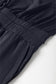 Black Casual Tank Style Tie Waist Pocketed Jogger Jumpsuit