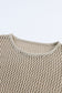 Knit Long Sleeve Khaki Top