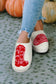 Rush Western Graphic Embroidered Sherpa Home Slippers