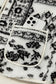 Beige Sherpa Paisley Print Pocketed Western Fashion Vest Jacket