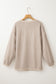 Chestnut Ribbed Corduroy Oversized Sweatshirt