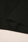 Black Stripe Two in One Knitted Top High Waist Splicing Hem Sweater Dress