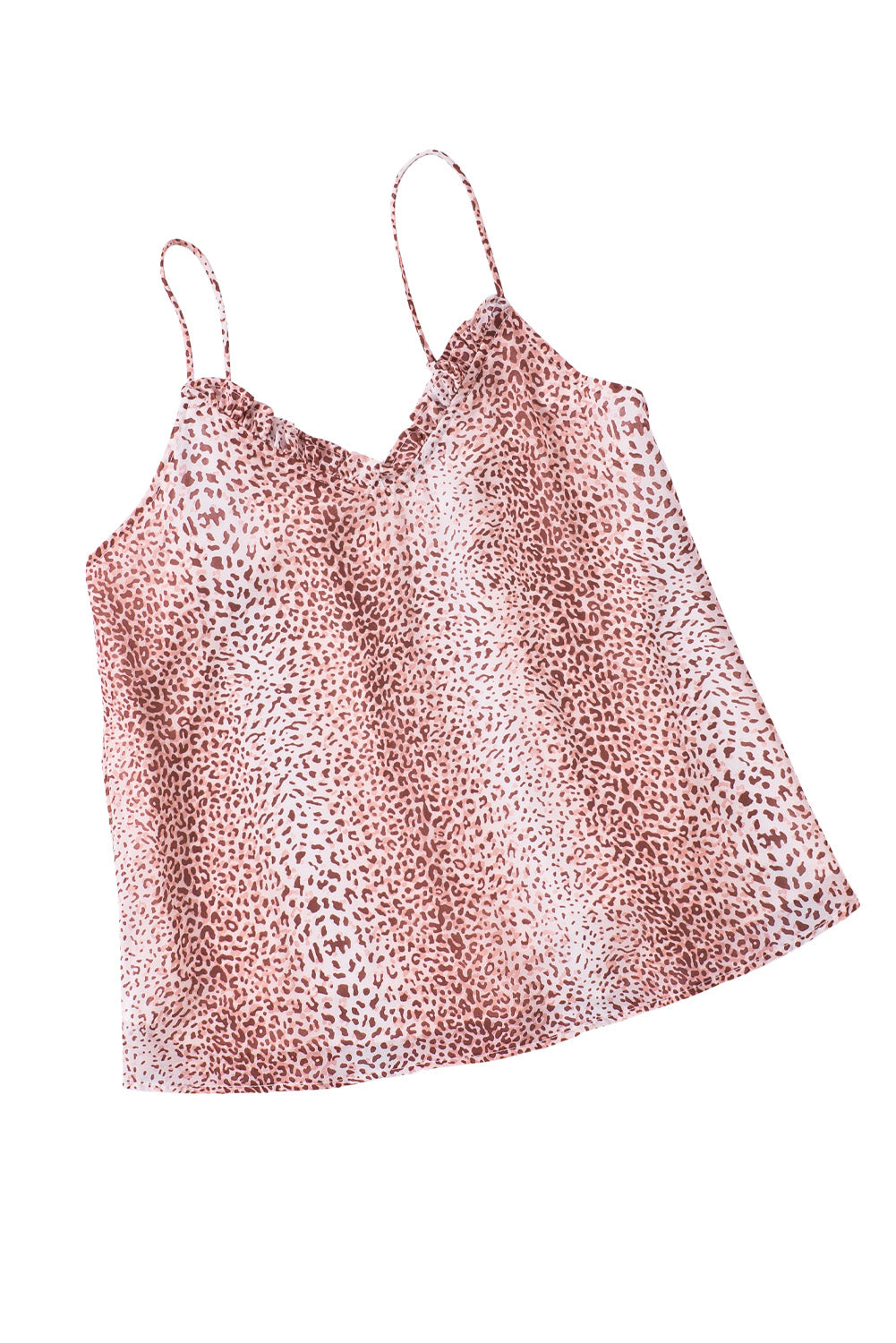 Pink Cheetah Print Shift Tank