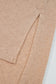 Parchment Plus Size Drop Shoulder Knit Tunic Top