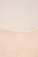 Apricot Textured V Neck T Shirt and Shorts Set