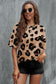 Boyfriend Leopard Print Loose T Shirt