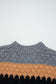 Khaki Color Block High Neck Baggy Sweater