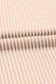 Parchment Corded Knit Crew Neck Puff Sleeve Shift Mini Dress