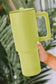 Orchid Petal Frosted Stainless Handle Large Vacuum Cup with Straw 40oz