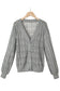 Green Lightweight Buttoned Front Crochet Cardigan
