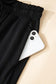 Gray Double Zipper Hooded Jacket and Sweatpants Active Set