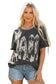 Carbon Grey Vintage Yall Cowboy Boots Graphic Tee