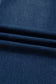 Sail Blue Stitched Waist Detail Loose Cuffed Jeans