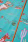 Aruba Blue Cowgirl Country Print Pajamas Set