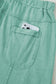 Black Mineral Wash Exposed Seam Drawstring High Waist Wide Leg Cargo Pants