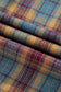 Parchment Plus Size Waffle Colorblock Striped Plaid Patchwork Half Button Pullover