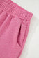 Apricot Textured V Neck T Shirt and Shorts Set