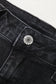Black Wide Leg Pocketed High Waist Jeans