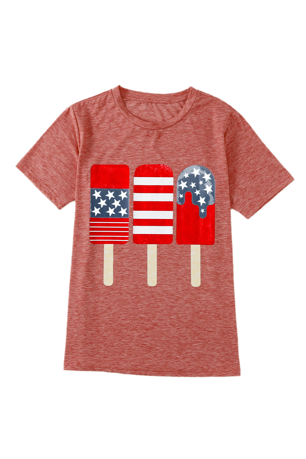 Patriotic Popsicles Short Sleeve Tee