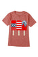 Patriotic Popsicles Short Sleeve Tee