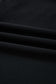 Black Chenille Game Day Graphic Drop Shoulder Sweatshirt