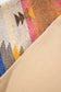 Light French Beige Aztec Patchwork Raglan Pullover Sweatshirt
