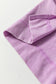 Wisteria Mineral Wash Pocketed T-shirt Long Dress