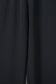 Black Smocked Sleeveless Wide Leg Jumpsuit with Pockets