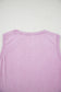 Phalaenopsis Mineral Wash Tank Mini Dress with Pockets