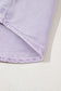 Orchid Petal Short Sleeve Double Chest Pocket Denim Shirt Dress