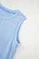 Phalaenopsis Mineral Wash Tank Mini Dress with Pockets