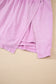 Myosotis 2 Pieces Mineral Wash Cotton Tank Top Lined Split Skirt Set