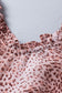 Pink Cheetah Print Shift Tank