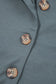 Black Dolman Button Belted V Neck Wide Leg Pocketed Jumpsuit