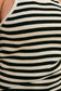 Black Stripe Crew Neck Slim Fit Sweater Vest