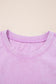 Phalaenopsis Mineral Wash Patched Chest Pocket Casual Tank Top